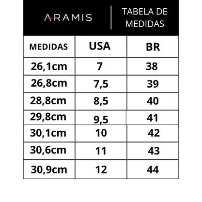 Tênis Aramis Masculino Journey Stone Cinza