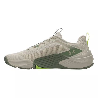 Tênis Armour Masculino Tribase Reps 2 SE Marfim Verde Musgo Limão