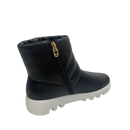 Tênis Boot Luz da Lua Couro 