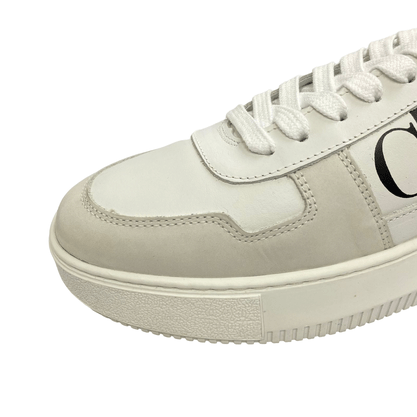 Tênis Calvin klein Branco Preto 