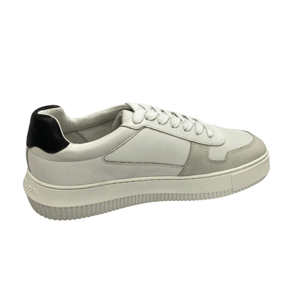Tênis Calvin klein Branco Preto 