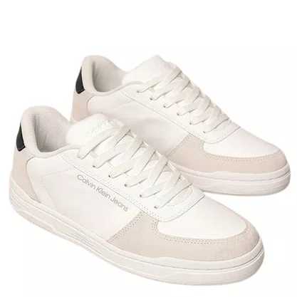 Tênis Calvin Klein Court   Masculino Court Branco