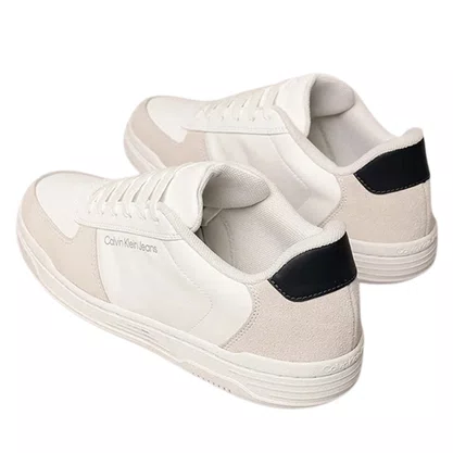 Tênis Calvin Klein Court   Masculino Court Branco