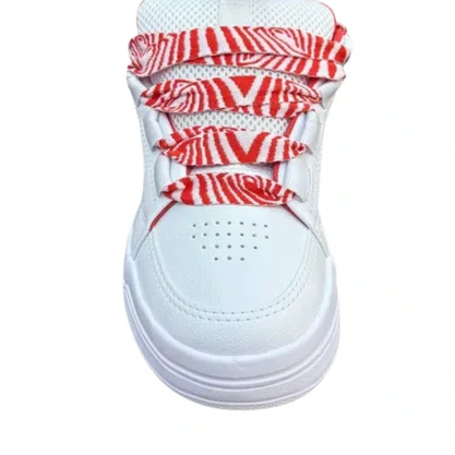 Tênis Chilli Bens Feminino Branco Vermelho