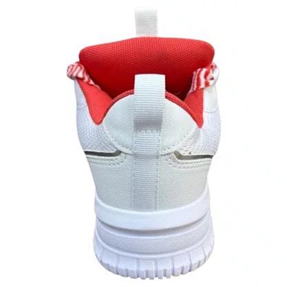 Tênis Chilli Bens Feminino Branco Vermelho