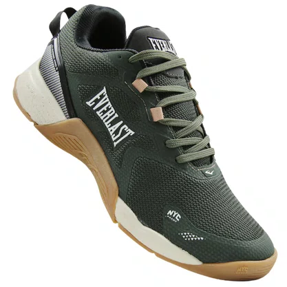 Tênis Climber Pro 3 Everlast Feminino Verde Bege