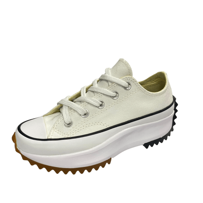 Tênis Converse Run Star Hike Branco Preto Marrom