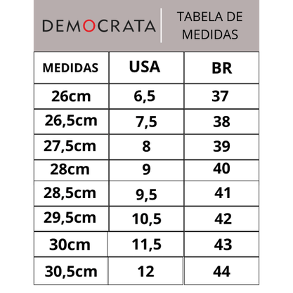 Tênis Democrata Masculino Go Denin Wide Cinza Couro Camurça