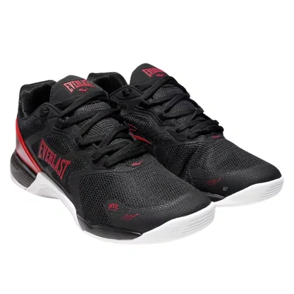 Tênis Everlast Climber Pro 3 Masculino Preto Vermelho