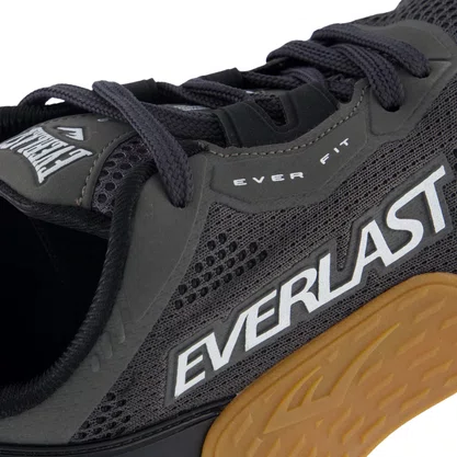 Tênis Everlast Climber Ultra Masculino Cinza Branco