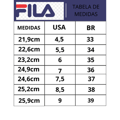 Tênis Fila Feminino Recovery Branco Azul Bebe Amarelo