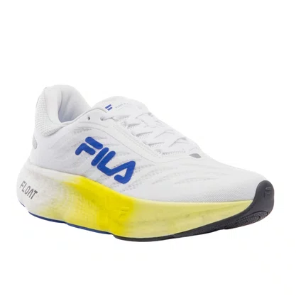Tênis Fila Float Maxxi 2 Feminino Branco Limão Azul Royal