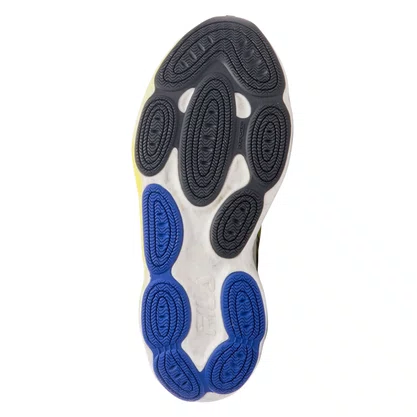 Tênis Fila Float Maxxi 2 Feminino Branco Limão Azul Royal