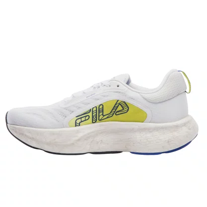 Tênis Fila Float Maxxi 2 Feminino Branco Limão Azul Royal