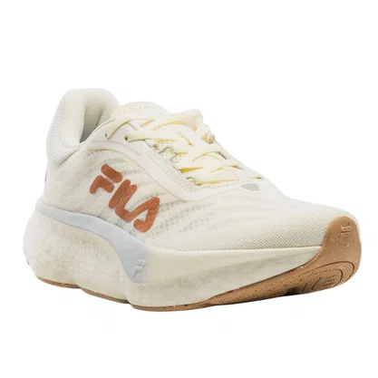 Tênis Fila Float Maxxi 2 Feminino Creme Cobre Cinza Gelo