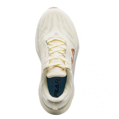 Tênis Fila Float Maxxi 2 Feminino Creme Cobre Cinza Gelo