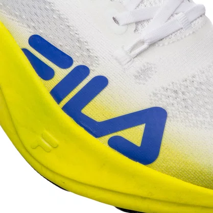 Tênis Fila Float Maxxi 2 Pro Masculino Branco Amarelo