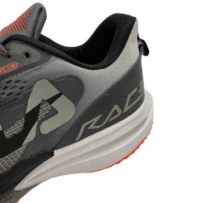 Tênis Fila Racer Grafite Preto Coral 