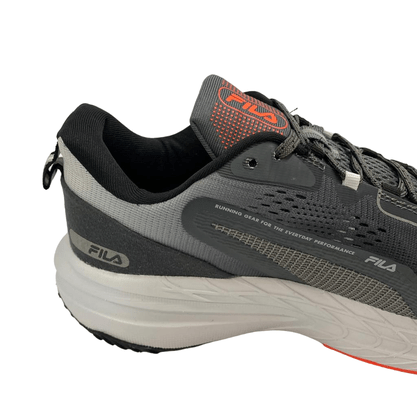 Tênis Fila Racer Grafite Preto Coral 