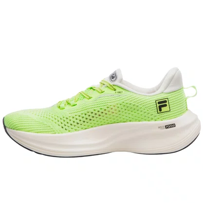 Tênis Fila Racer Speedzone Feminino Verde Canario Branco