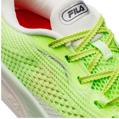 Tênis Fila Racer Speedzone Feminino Verde Canario Branco