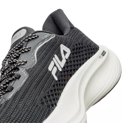 Tênis Fila Racer Speedzone Masculino Bege Preto Cinza