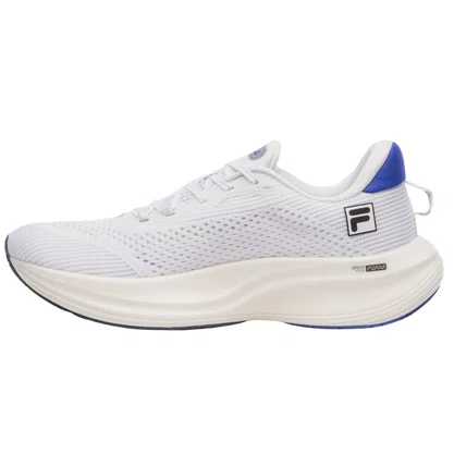Tênis Fila Racer Speedzone Masculino Branco Azul Royal