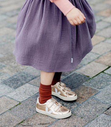 Tênis Infantil Veja Esplar Platine White 