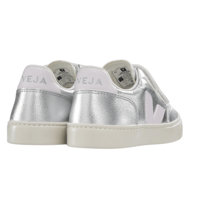 Tênis Infantil Veja V-12 Silver Lassi