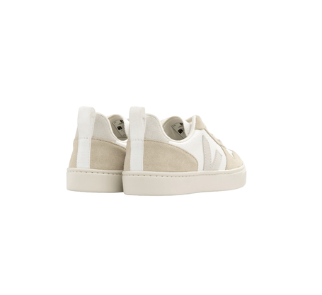 Tênis Infantil Veja V-10 Extra White Natural Almond