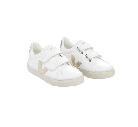 Tênis Infantl Veja Esplar Extra White Platine Chromefree