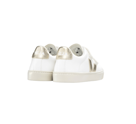 Tênis Infantl Veja Esplar Extra White Platine Chromefree