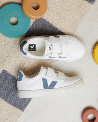 Tênis Infantl Veja Esplar White California Chromefree