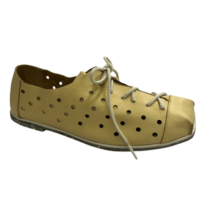 Tênis Ipadma Feminino Creme Brule Couro