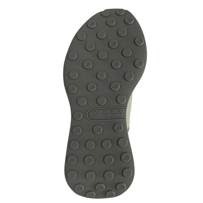 Tênis Jorge Bischoff Feminino Nude Couro