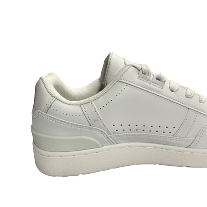 Tênis Lacoste Branco Couro 