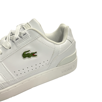 Tênis Lacoste Branco Couro 