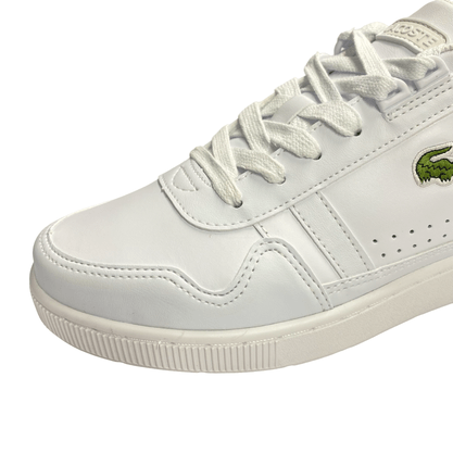 Tênis Lacoste Branco Couro 