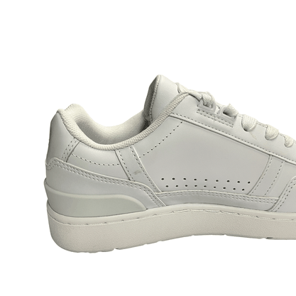 Tênis Lacoste Branco Couro 