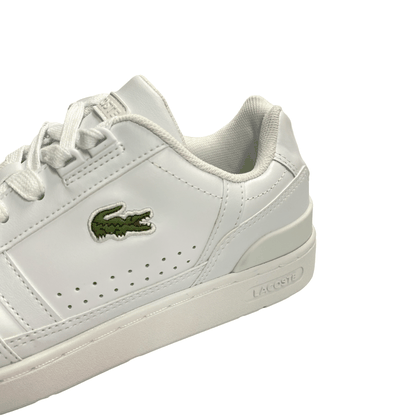 Tênis Lacoste Branco Couro 