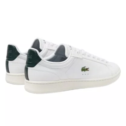 Tênis Lacoste Carnaby Pro V  Masculino White DK GRN 
