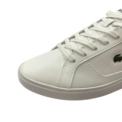 Tênis Lacoste Europa Pro White Navy Couro 
