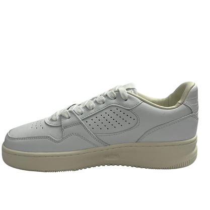 Tênis Lacoste Masculino L001 Set Off White Couro