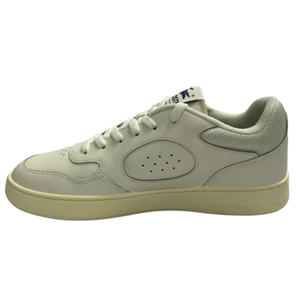 Tênis Lacoste Masculino Lineset Off White Couro