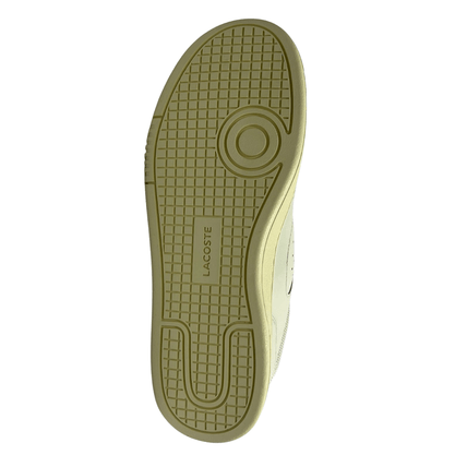 Tênis Lacoste Masculino Lineset Off White Couro