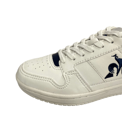 Tênis Le Coq Sportif White Marinho Caramelo 