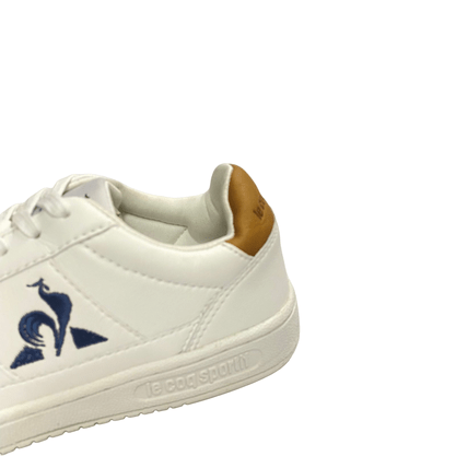Tênis Le Coq Sportif White Marinho Caramelo 