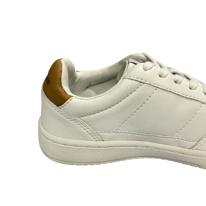 Tênis Le Coq Sportif White Marinho Caramelo 