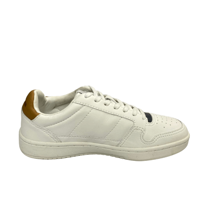 Tênis Le Coq Sportif White Marinho Caramelo 