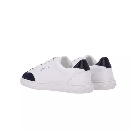 Tênis Luz da Lua Feminino Branco Netuno Camurça